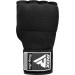 RDX Gel Inner Gloves for Boxing MMA & Muay Thai - 75cm Elastic Wrist Bandages for Sparring & Training - Black - Buy Online on GoSupps.com