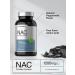 NAC Supplement 1200mg 250 Caplets with Natural Peppermint | Non-GMO & Gluten Free - Buy Online on GoSupps.com