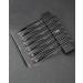 Anmor 8 Pcs Professional Eyeshadow Brush Set - Nano-fiber Blending Brushes for Eye Makeup - Buy Online on GoSupps.com