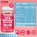 Magnesium Gummies for Kids - Magnesium Citrate Supplement with Vitamin B6, L-theanine, Chamomile & Lemon Balm - Calm Magnesium for Kids & Adults Sleep, Relaxation, Strawberry Flavor 60 Gummies Strawberry 60 Count (Pack of 1) - Buy Online on GoSupps.com