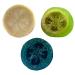 Loofah Soap Trio Organza Set - Ocean Scented Soap Bars for Exfoliating & Nourishing Skin | Buy Internationally - Buy Online on GoSupps.com