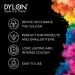 DYLON Hand Dye Fabric Dye Sachet for Clothes Soft Furnishings and Projects 50 g - Navy Blue (Pack of 3) - Buy Online on GoSupps.com
