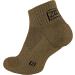 Coyote Brown 281Z Running Cushion Ankle Low Cut Socks - Size 6 L Men 12.5-15/Women 13.5-16 - Buy Online on GoSupps.com