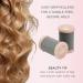 Conair Instant Heat Travel Hot Rollers 1.5 White - Set of 5 - Buy Online on GoSupps.com