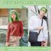 Temporary Green Hair Color Wax - Washable Instant Hair Dye for Men & Women | Perfect for Halloween & Parties - Buy Online on GoSupps.com