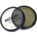 Army Green Face & Body Paint Cake Pot by Moon Creations - 1.26oz - Buy Online on GoSupps.com