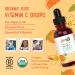MaryRuth Organics USDA Kids Vitamin C Drops | Vegan Immune Support Supplement for Ages 4-13 | Immune Support & Overall Health | Vitamin C from Organic Acerola Fruit Extract | 2oz - Buy Online on GoSupps.com