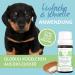 Wolfsbacher Bach Flowers for Dogs & Cats - 1200 Natural Calming Globules for Loneliness & Unrest - 100% Natural Anti-Anxiety Tablets - Buy Online on GoSupps.com