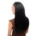 WIG ME UP - WH5040-1B half wig hairpiece with headband long straight black