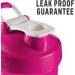 BlenderBottle Classic 20oz Shaker Bottle - Clear/Black Loop Top - Buy Online on GoSupps.com
