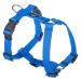 Chaba Guard Dog harness large big dogs anti -train and choking dishes dog with control classic step in adjustable dog harness convenient light breast harness Dog harness running tableware xl blue