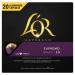 L'Or Caf EspressoSupremo - Intensity 10 - 20 Aluminum Capsules Compatible with Nespresso Machines