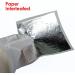 Edible Genuine Silver Leaf Sheets by Barnabas Blattgold - Large 4.4 - 25 Sheets - 100% Pure Silver for Culinary or Crafting Use - Buy Online on GoSupps.com
