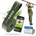 Wild instincts premium resistance straps strength training/pull -up band for pull -ups fitness straps set/resistance bands set/rubber band sport for crossfit & stretching +bag +training app Strong