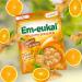 Buy Em-eukal Gummidrops Ginger-Orange with Vitamin C - Premium Chewing Candy 20 x 90g | International Shipping Available - Buy Online on GoSupps.com