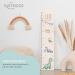 Kidsmood Personalized Wooden Measuring Slats for Baby & Toddler Rooms - Custom Dinosaur Yardstick - Unique Child Growth Chart - Buy Online on GoSupps.com