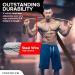 Portum Adjustable Jump Rope for Adults & Kids | Speed Rope with Foam Handles - Slipproof Length Adjustable | Perfect for Fitness & Endurance Training - Red - Buy Online on GoSupps.com