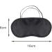 24 Pack Sleep Masks for Side Sleepers - Ultra-Light Eye Masks Light-Blocking Blindfolds with Adjustable Straps for Men Women & Children - Black - Buy Online on GoSupps.com