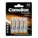 Pack de 4 batterys rechargeables 1 2V LR6/AA Ni-Mh accu 2700 mAh
