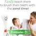 Children's Bamboo Toothbrush Set - 5 + 1 Hourglass - Soft Bristle BPA Free Eco-Friendly Nano Toothbrush for Kids - Buy Online on GoSupps.com