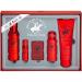 Beverly Hills Polo Club BHPC Ignite Cologne Gift Set for Men | 5 Piece Eau de Toilette Body Spray Deodorant Body Wash Fragrances