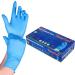 SunnyCare 8204 Blue Nitrile Medical Exam Gloves - X-Large (100/Box) | Powder Free, Chemo-Rated, Non Vinyl Latex - Buy Online on GoSupps.com