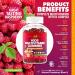 Kids Multivitamin Gummies with Vitamin A, C, D, E, K & B Complex - Immune Support & Raspberry Flavor - 100 Gummies - Buy Online on GoSupps.com