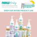 NOW Baby Nourishing Lotion - Calming Lavender | Paraben-Free | 8 Fl Oz - Buy Online on GoSupps.com