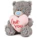 Me To You Bear Love You Padded Heart Plush Toy - Buy Online on GoSupps.com