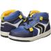 Geox Baby Boy's B New Flick Boy B Walking Shoes Navy Avio - Size 3.5 UK - Buy Online on GoSupps.com