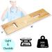 Patient Transfer Board 30x8x0.7 - Heavy Duty Wooden Slide Assist Device for Seniors and Handicap - Buy Online on GoSupps.com