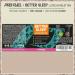Melatonin Sucking Tablets 120x - Delicious Raspberry Flavor - Vegan Sleep Support with Magnesium L-Theanine & Glycine - Sugar-Free & Long-Lasting Stock - Better Sleep 144g - Buy Online on GoSupps.com