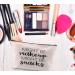 Might Be Makeup Might Be Snacks Cosmetic Bag - Perfect Gift for Girls | International Shipping Available - Buy Online on GoSupps.com