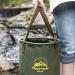 aiGear Collapsible Bucket 5.3 Gallon Portable Camping Outdoor Buckets - Brown - Buy Online on GoSupps.com