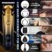 Hatteker Beard Trimmer Kit Professional Hair Clipper with Zero Gapped T-Blade Trimmer Electric Razor Shaver for Nose Ear Beard Body Trimmer for Men Waterproof Cordless Grooming Kit 6 in 1 - Buy Online on GoSupps.com