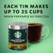 Starbucks Premium Instant Coffee 100% Arabica Blonde Roast - 3 Tins (up to 120 cups) - Buy Online on GoSupps.com