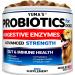 Probiotics for Dogs - Chews with Digestive Enzymes and Fiber Supplement Made in The USA