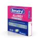 Benadryl Allergy Dye-Free 25 mg Liqui-Gels - 24 Count - Buy Online on GoSupps.com