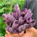 Natural Crystal Rough 1pcs Natural Purple Ghost Phantom Quartz Crystal Cluster Crystal Specimen Minerals Reiki Home Decoration Crafts 600-800g - Buy Online on GoSupps.com