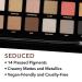 W7 Seduced Provocative Pressed Pigment Palette - 0.39 oz (11.2 g) | Vibrant Eyeshadow Colors - Buy Online on GoSupps.com
