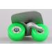 JINCAO Green Portable Roller Road Drift Skates - Anti-Slip Board with PU Wheels and ABEC-7 Bearings - Buy Online on GoSupps.com