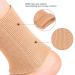 Buy Milltrip Ankle Brace - Compression Sleeve for Injury Recovery | Elastic Sports Support for Men & Women - Figure Skating (Skin Color - Buy Online on GoSupps.com