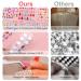 2609 Hair Gems & Jewels - Self-Adhesive Rhinestone Stickers for Crafts Face Eye Nail & Clothing | 6 Shapes 3-8mm - Buy Online on GoSupps.com