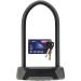 ABUS Granit XPlus 540 U-Lock: High Security Bike Lock with XPlus Cylinder - Level 15 Protection - Black/Grey - 23cm - Buy Online on GoSupps.com
