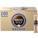 NESCAF Gold Blend Decaf Instant Coffee Sachets - 200 x 1.8 g Sticks