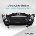 Fitletic Hydra 16 Hydration Belt - Running Belt with Water Bottle Holder Gel Holder & Race Bib Toggles | Small/Medium HD08.111 - Shop Internationally! - Buy Online on GoSupps.com