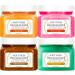 Softness Exotic Mango Bliss: Shea Sugar Body Scrub with Irresistible Scent and Luxurious Exfoliation - Buy Online on GoSupps.com