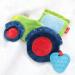 Buy SIGIKID 42301 Active Crinkle Cloth Tractor Toy for Babies | Green/Blue | Ideal from Birth | Perfect for Girls & Boys - Buy Online on GoSupps.com