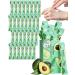 Mini Hand Cream Gift Set-30Pack Small Hand Lotion Travel Size Bulk Hand Cream Fragrance Moisturizing Hand Care For Dry Cracked Hand Baby Bridal Shower Wedding Favors Christmas Kit for Women-Avocado 30pcs Avocado
