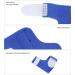 Baby Finger Guard Thumb Stabilizer XS - Breathable Velvet Fabric, Skin-Friendly Support Brace in Blue - Buy Online on GoSupps.com